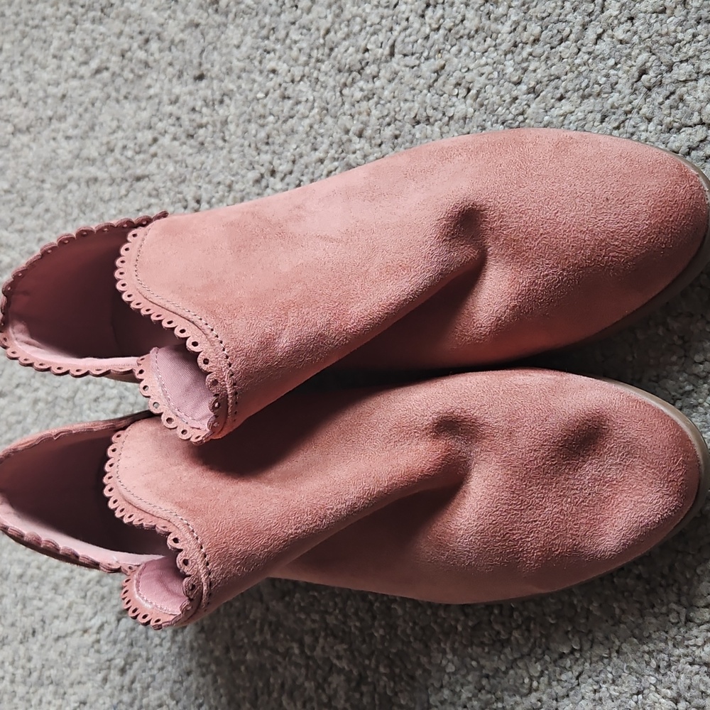 Qupid ankle boots